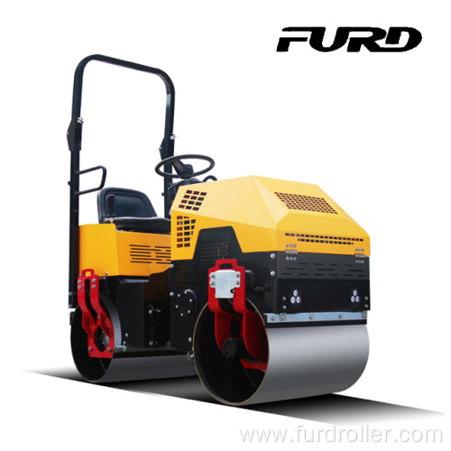 1 Ton Smooth Drum Roller Compactor (FYL-880)